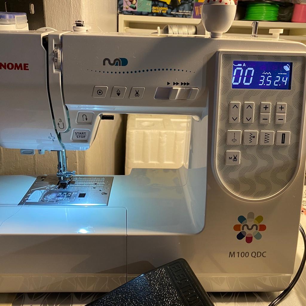 Janome M100 QDC Sewing Machine in NG9 Beeston für £ 450,00 zum Verkauf
