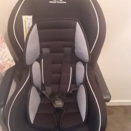 very clean uesd condition child car seat in black only been in ues no more then 10 times so very clean but uesd asking £20 no offers erdington b23