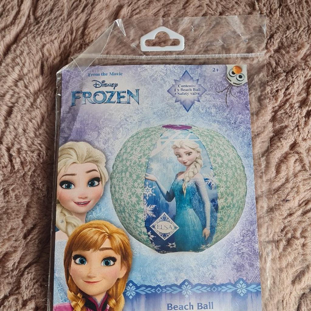 Disney Frozen Elsa & Anna Girls Beach ball in B33 Birmingham for £1.50 ...