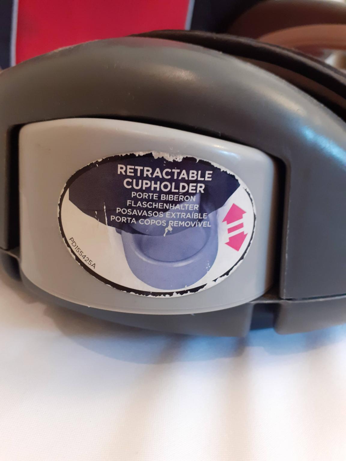 Graco forward facing car seat USED in E6 Newham for £15.00 for sale