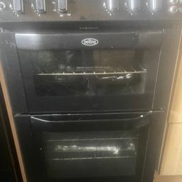 Black Gas belling cooker
Good condition just needs a clean
Works perfectly
No returns or refunds