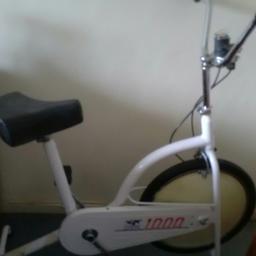 Vintage exercise bike in good condition collection only  £15