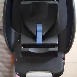 CabrioFix easy fix car seat base.
Collection from Finsbury Park N4 2NG