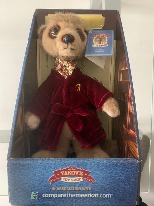 Buy & Sell Greater Manchester Rochdale - Photos for Aleksander meerkat toy