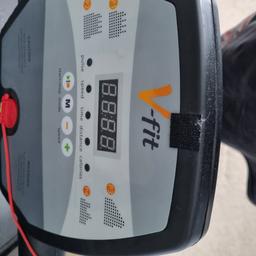 v-fit running machine as new £120 ovno