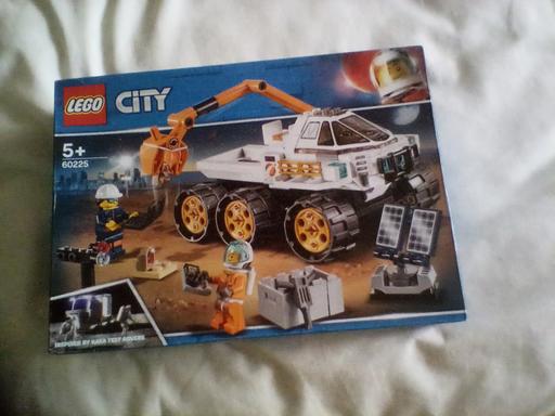 Buy & Sell Worcestershire Bromsgrove - Photos for Lego City Rover Testing Drive (602225)