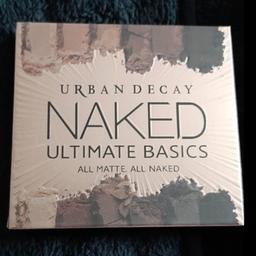 Brand new and boxed Urban Decay Ultimate Basics palette. Matte natural colours with brush.
#Summer21