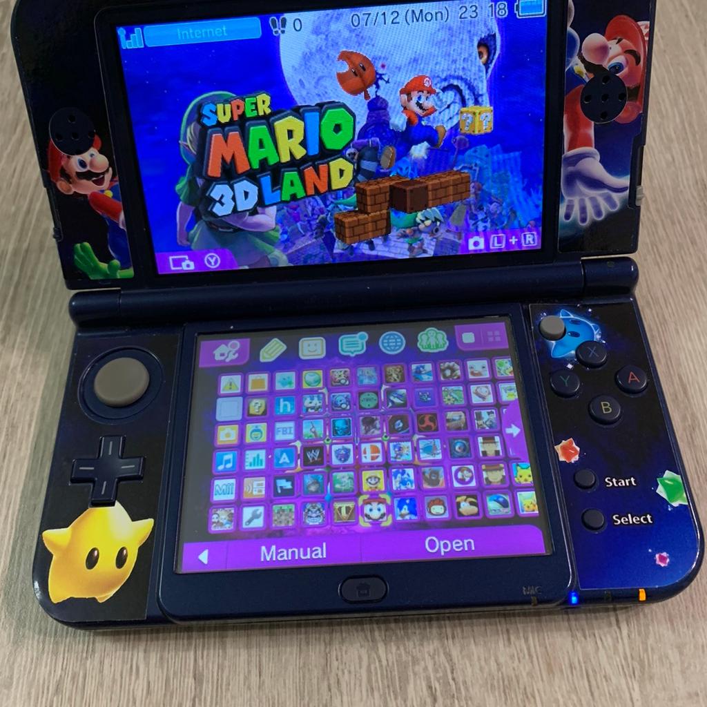 128GB 3ds xl console with 300 games in M26 Bury für £ 160,00 zum ...