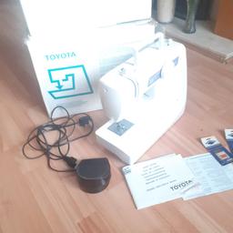 uesd condition  sewing machine  fully working order  and clean condition  .asking  £40  erdington b23