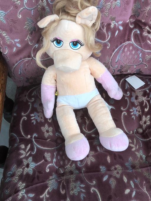 Buy & Sell Tyne and Wear Sunderland - Photos for Miss piggy hand puppet