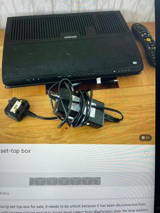 Buy & Sell Tyne and Wear Sunderland - Photos for Samsung set-top box