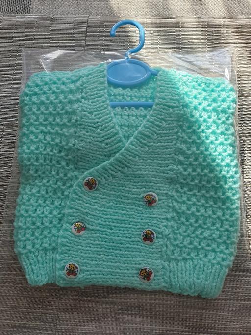 Buy & Sell West Midlands Solihull - Photos for Knitted Disney Baby CrossOver 18 Mint Boy 003