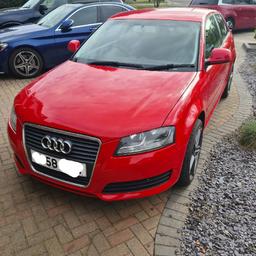 Here I have a lovely Audi A3,
Nice car clean inside and out.
Drives and runs as it should, no issues.
Only used to commute from work and back. lovely reliable car, Full service history
New clutch last September 
just got new car hence sale.
all questions welcome
Sold as seen.
Thanks for looking