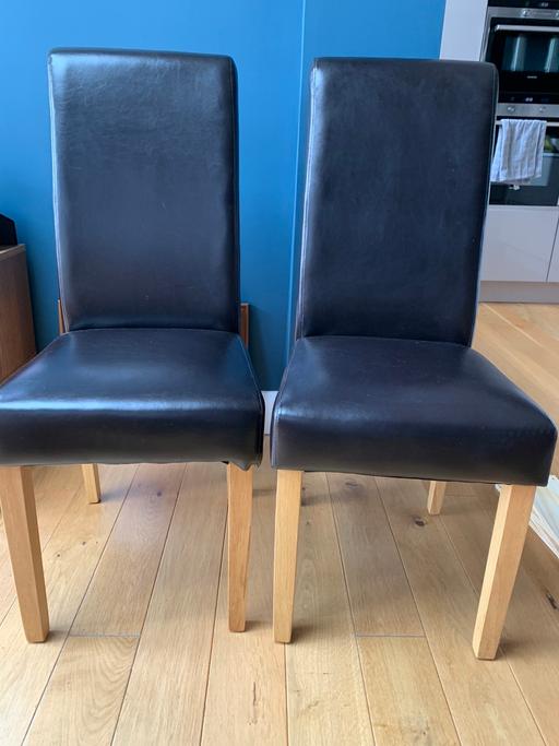 Buy & Sell Leicestershire Harborough - Photos for Dining room chairs X2