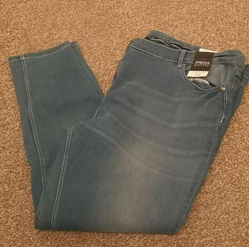 Buy & Sell Lancashire West Lancashire - Photos for New size 20 papaya petite ankle grazer jeans