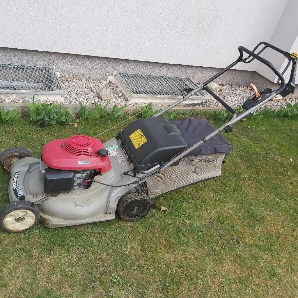 Honda Profi Rasenmäher 3,3KW Neupreis €1.600 in 9433 Magersdorf für €