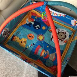 Very good condition baby play mat clean like new see pictures.

From a pet and smoke free home