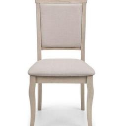 Julian Bowen Set Of 2 Lyon Dining Chairs In Oak Effect/Ivory T191F

One of the chairs has a damage at the top. Please see photos. Other chair brand new

The pictures above show the condition of the actual item you will receive. See manufacturer’s description below for more details & grab yourself a bargain!

***

We offer a Fast & Free Delivery via UPS as standard,

Dimensions:

Height 97, Width 52, Depth 44 cm

Assembly: Self Assembly

Depth: 44 CM

Height: 97 CM

Material Content: Rubberwood

Width: 52 CM

Chair Type: Casual

French inspiried design