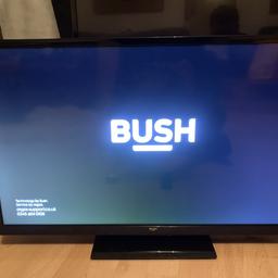 Perfect working condition
32”
Comes with Amazon fire stick and remotes