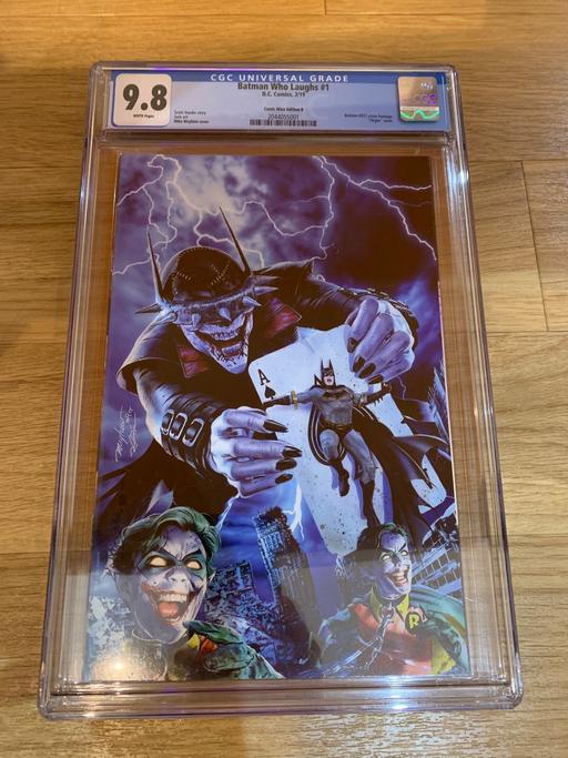 Buy & Sell Isle of Man Douglas - Photos for Batman who laughs #1 - CGC 9.8