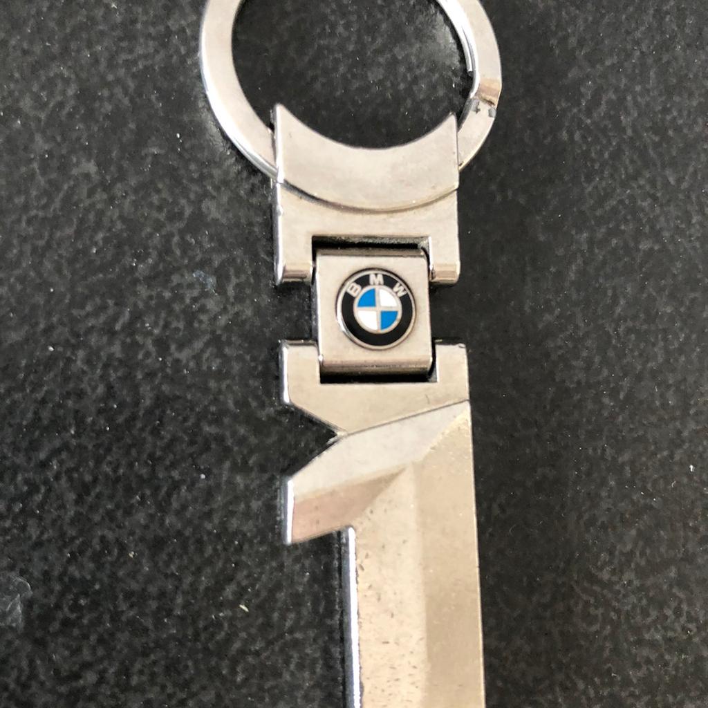 Original BMW 2 Serie Metall Schlüsselanhänger Schlüsselanhänger