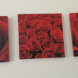 Canvas x3 red
20x20cm
