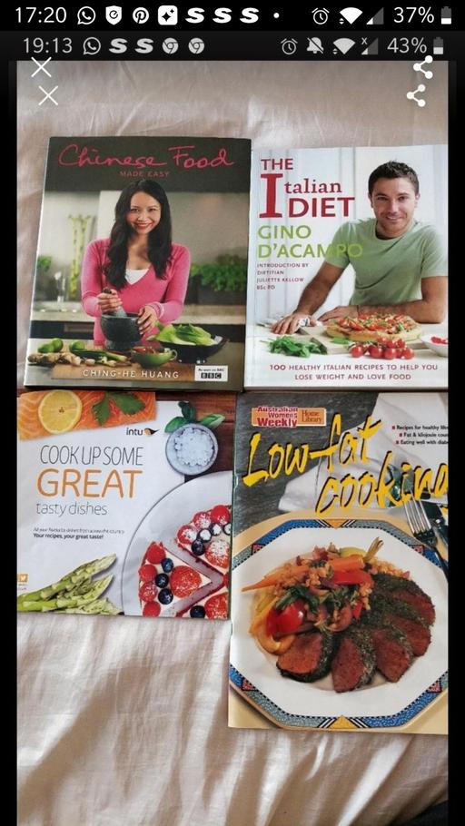 Buy & Sell West London Hillingdon - Photos for cookery books