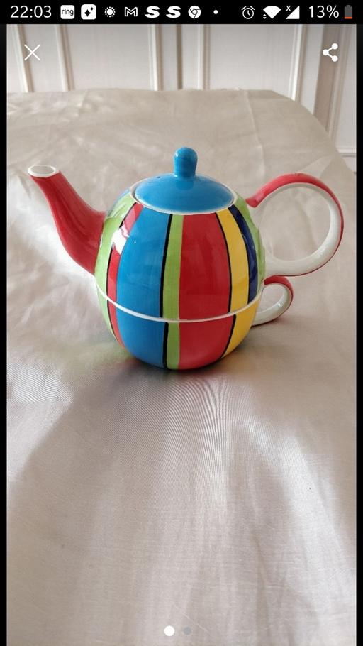 Buy & Sell West London Hillingdon - Photos for teapot and cup in 1