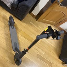 Electric scooter
5 months old
Used a few times
Open to offers
Warranty available
Charger and box included