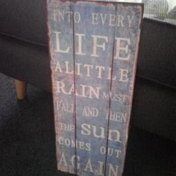 Metal sign
Very good condition
From smoke and pet free home
Pick up Normanton wf6
£3
Lots more different items for sale please take a look