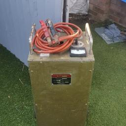 Old one but it works fine. Can deliver for a price, but I please make contact to discuss. I can show you it working.