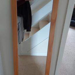 35cm x 120cm long mirror.
Great condition. collection only.