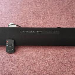 Panasonic sound bar
Bluetooth
29.5 inch long