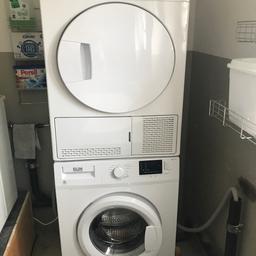 Verkaufe Elin Waschmaschine und ein Trockner in gutem zustand hat keine probleme Preis für Beide 150€