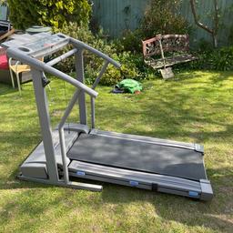 Running machine ... needs gone as not being used..speed settings and incline setting and safety stop