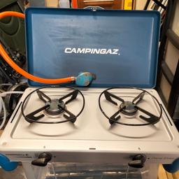 gas camping stove .. collection from Stafford..£20
