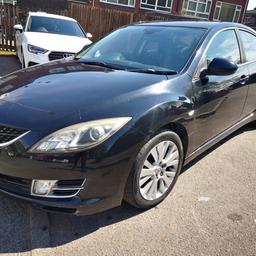 2009 Mazda 6 2.2 turbo diesel, Manual, black, central locking, power steering, electric windows, had an engine change 10k miles ago, dpf and cat deleted, great runner, starts first time, pulls like a train, nice alloys, needs mot. No silly offers or time wasters! £599.o.n.o