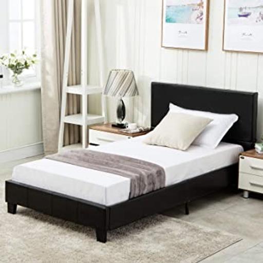 Buy & Sell South East London Kennington - South East London - Photos for Faux Leather bed