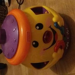 shape sorter with 5 shapes in very good used condition
