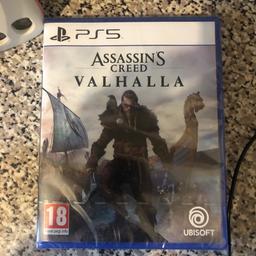 New and sealed ps5 assassins creed Valhalla
Unwanted gift
£30 Ono 