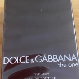 BRAND NEW SEALED  
D&G the one for men