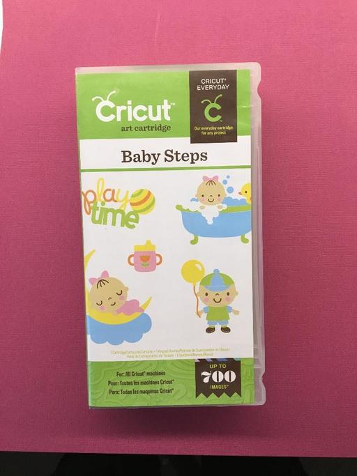 Classes Leicestershire Hinckley and Bosworth - Photos for Cricut 'Baby Steps unused with seal