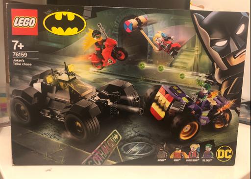 Buy & Sell West Midlands Birmingham - Photos for Lego Batman Joker Trike Chase 76159