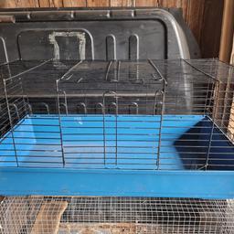 Indoor small animal cage. 

In used condition, but still plenty of life in it. 

Collection from Knockholt TN14. 

Advertised on other sites.