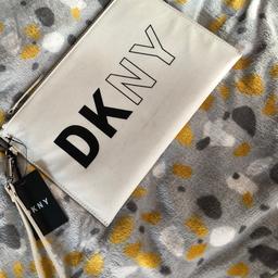 New DKNY clutch purse