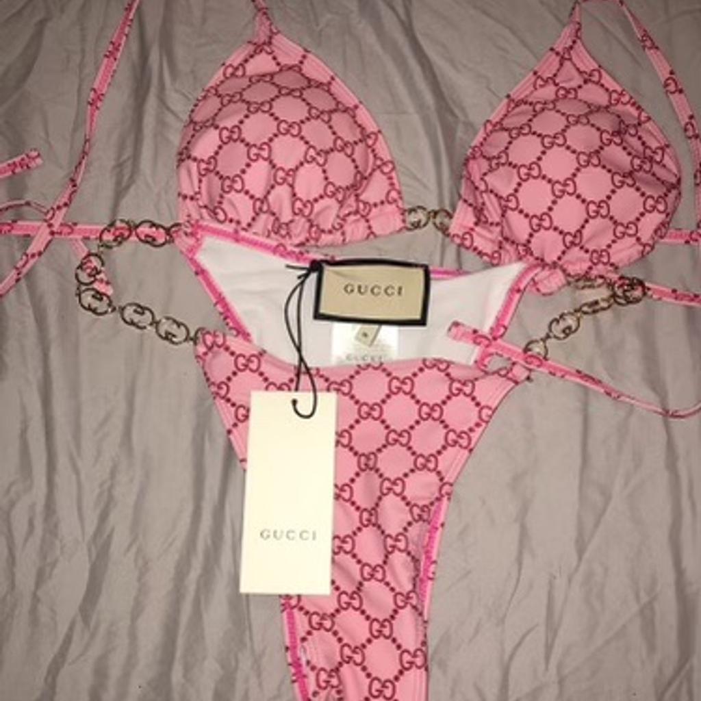 Gucci swimsuit 2 on sale piece