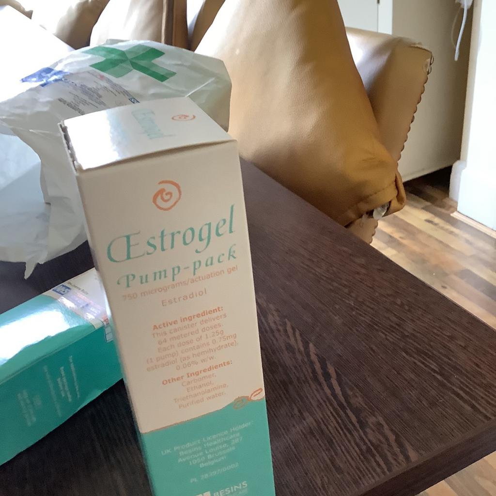 Estrogel pump pack in SE9 London für £ 5,00 zum Verkauf Shpock AT