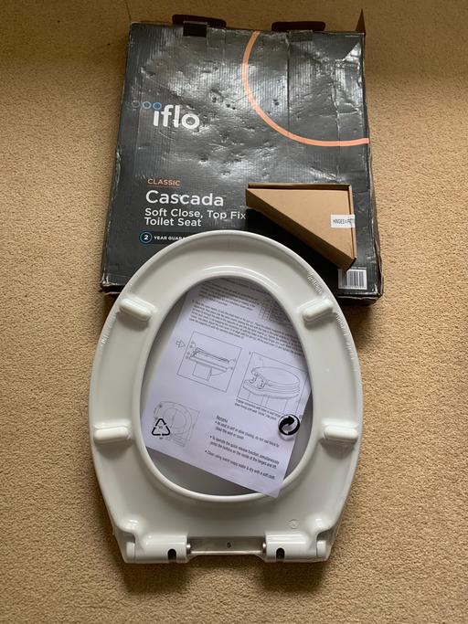 Buy & Sell Greater Manchester Manchester - Photos for IFLO SOFT CLOSE TOILET SEAT