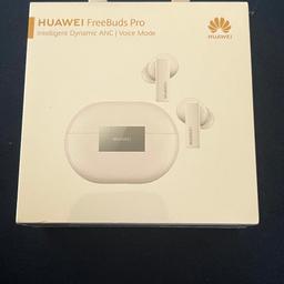 Huawei Freebuds Pro Ceramic White
Brand new in sealed box