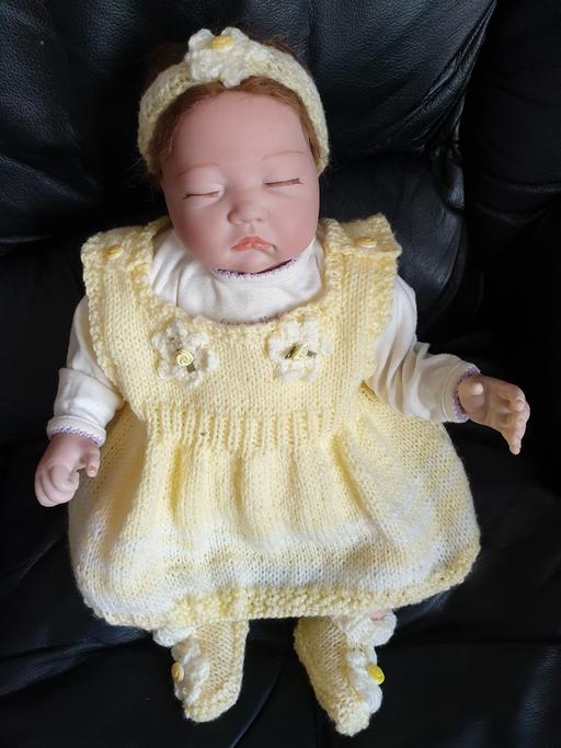 Buy & Sell West Midlands Solihull - Photos for Knitted SMILEY SET Lemon